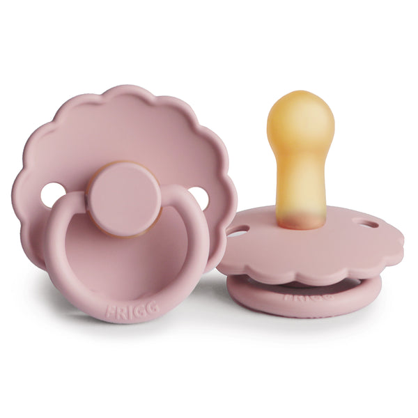 FRIGG natural rubber daisy pacifier