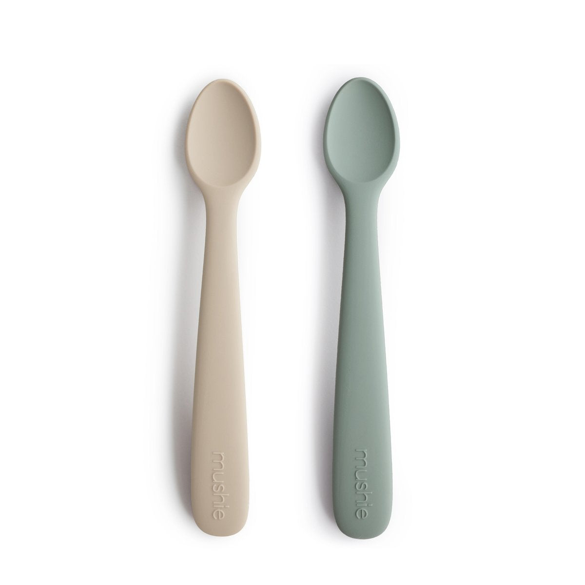 silicone feeding spoons (2 pack)