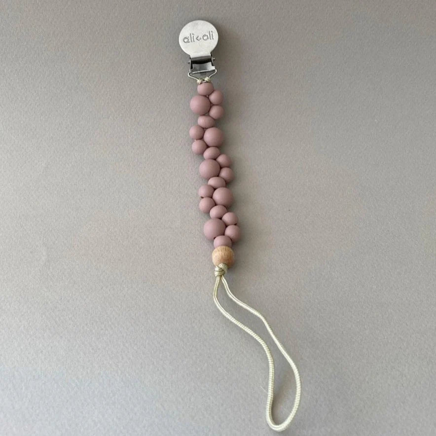 pacifier clip | bubbles