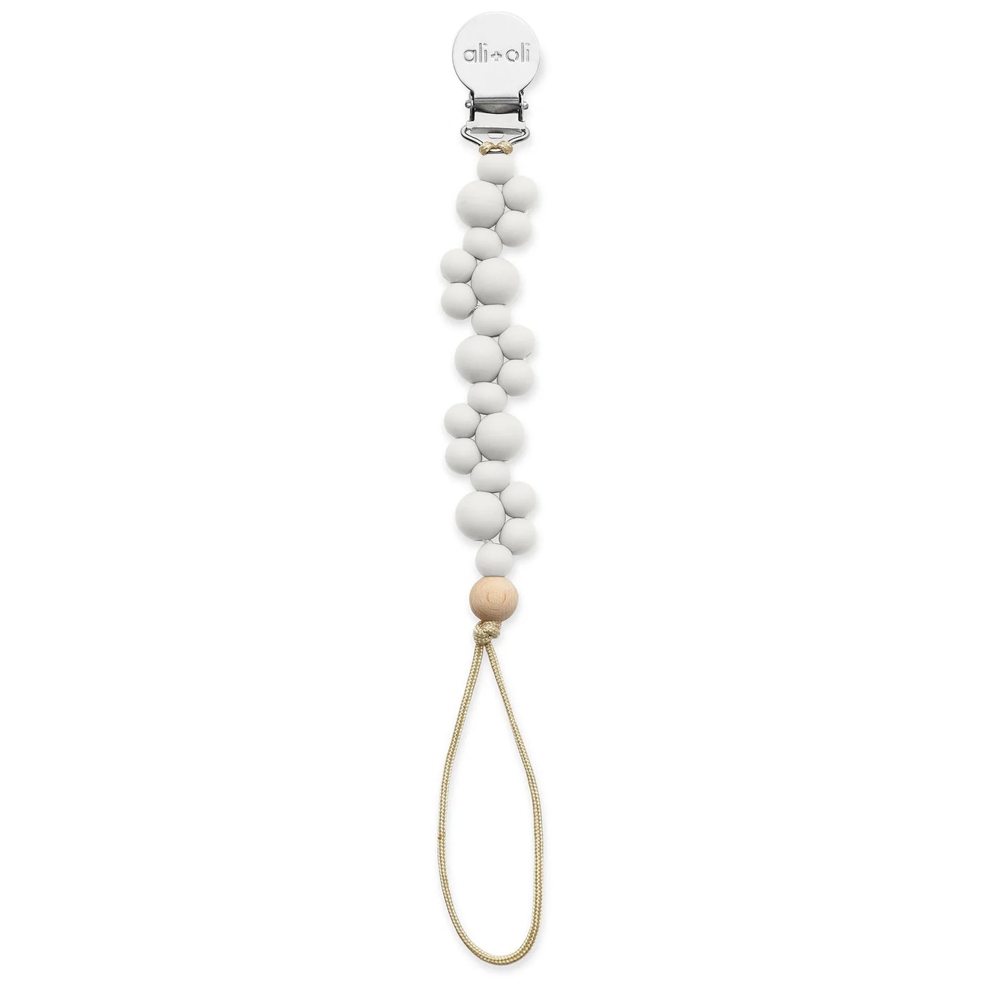 pacifier clip | bubbles