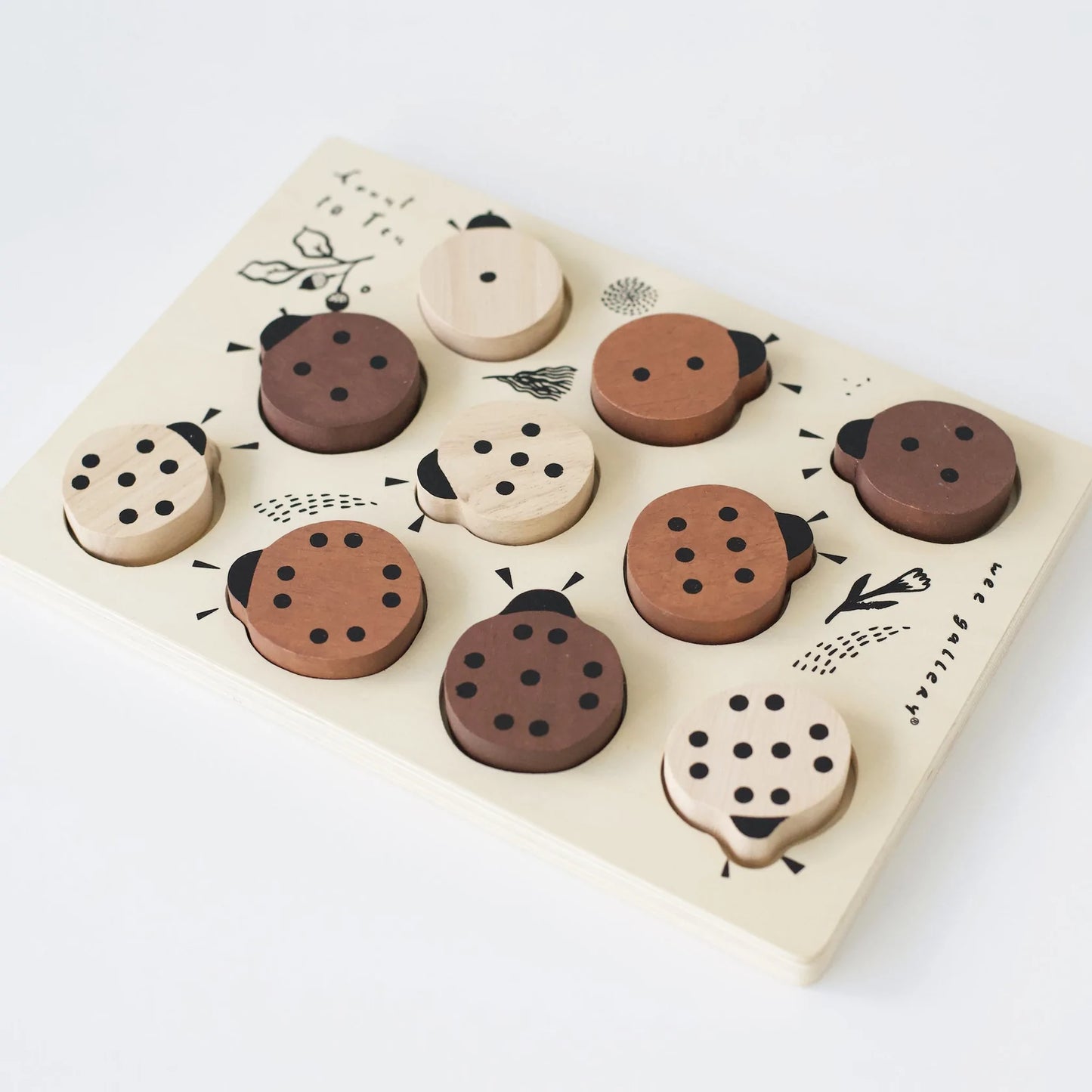 wooden tray puzzle