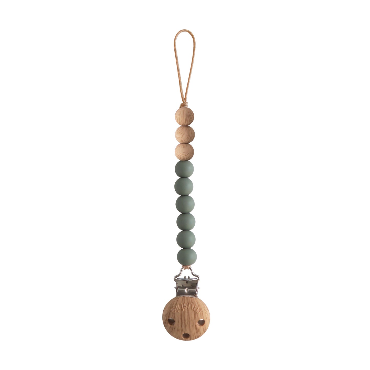 silicone pacifier clip | eva