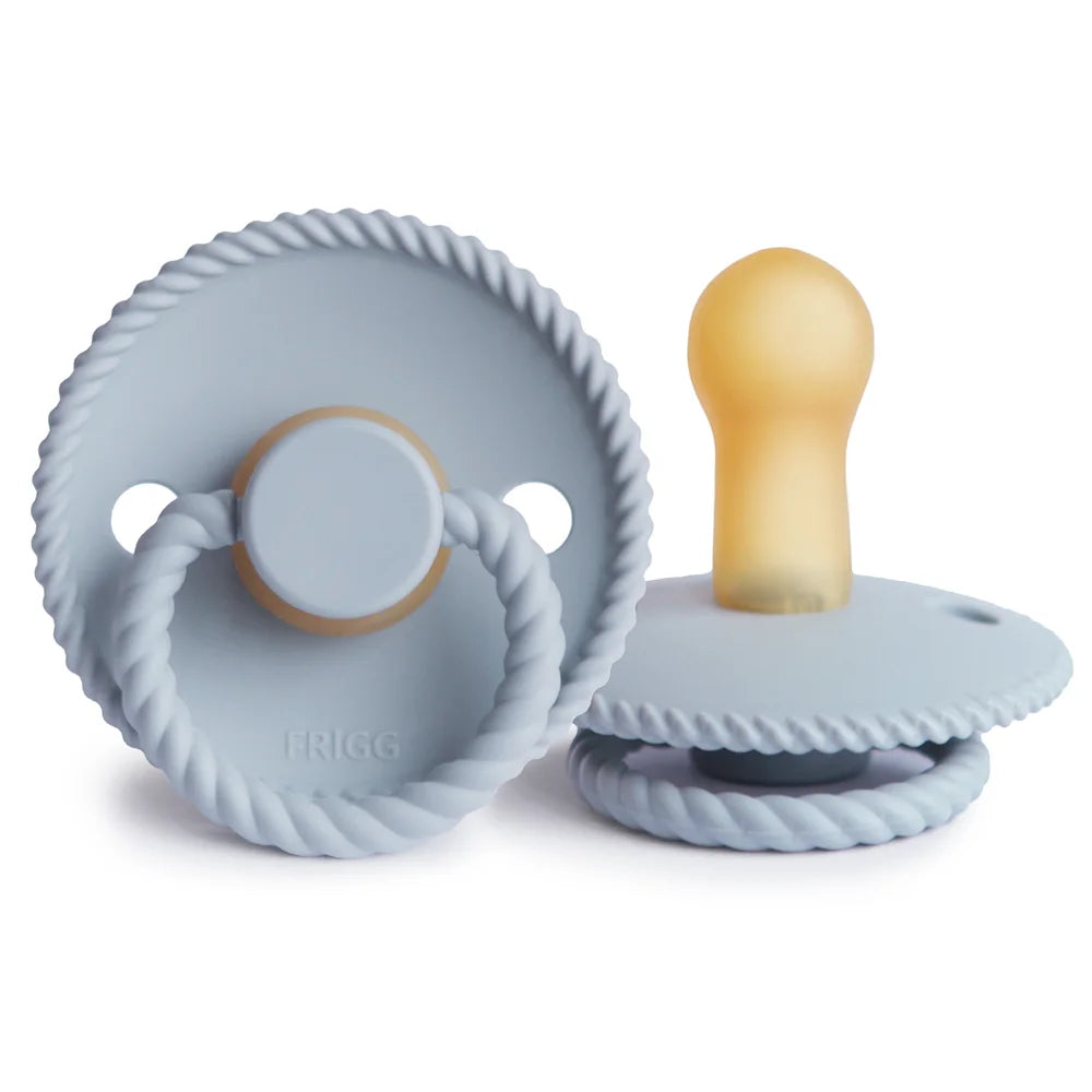 FRIGG natural rubber rope pacifier