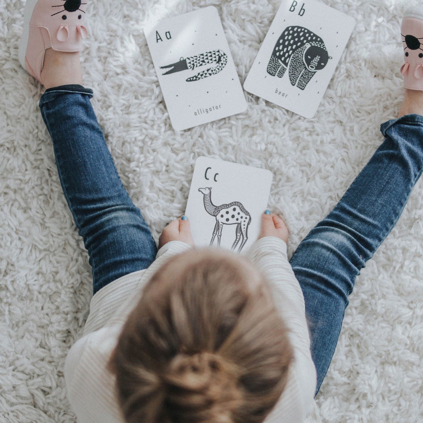 animal alphabet cards