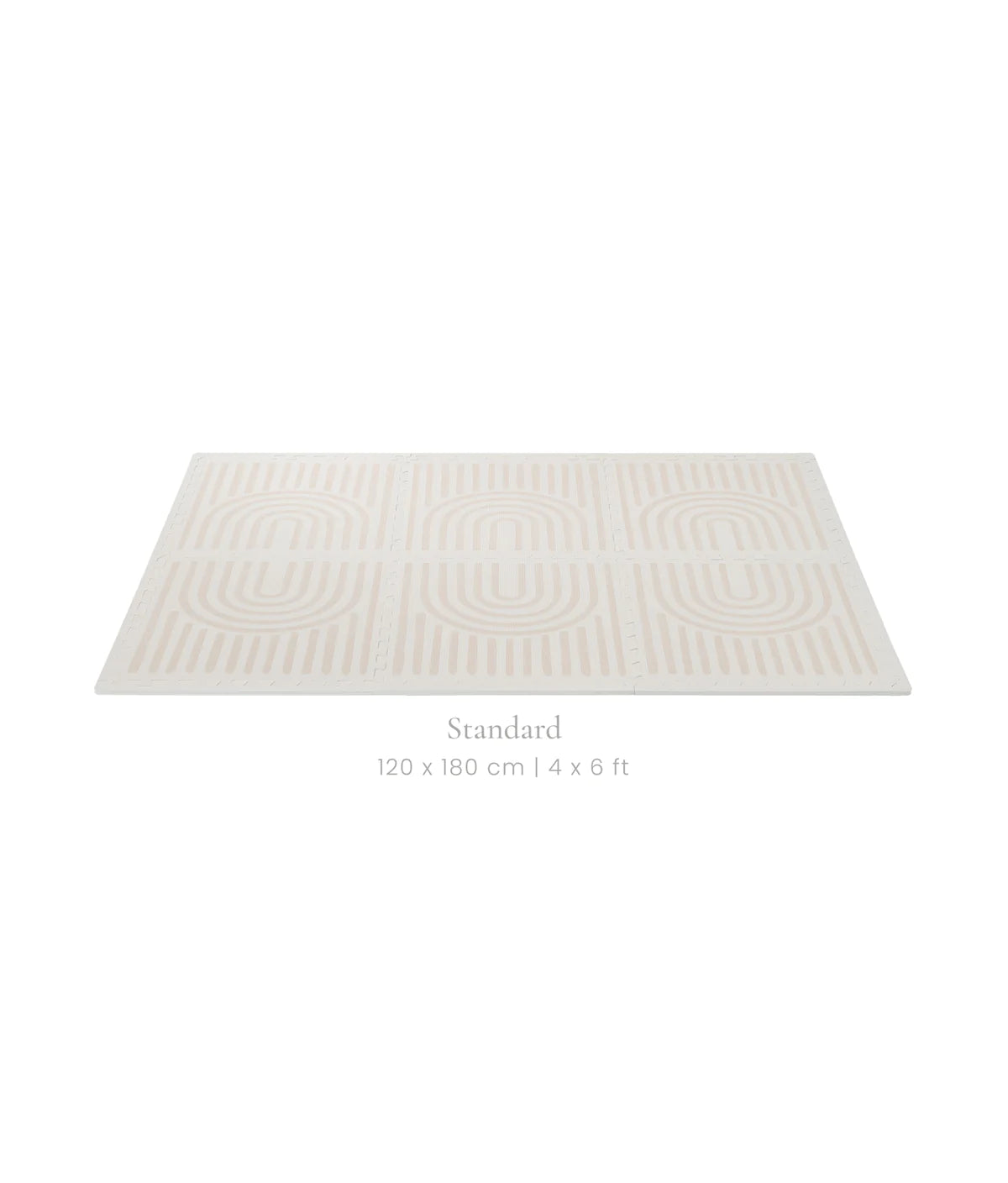linear foam playmat