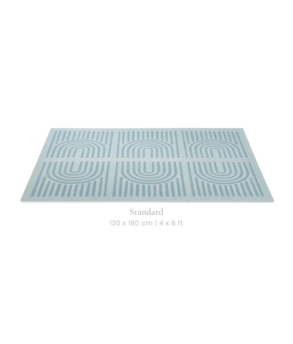 linear foam playmat