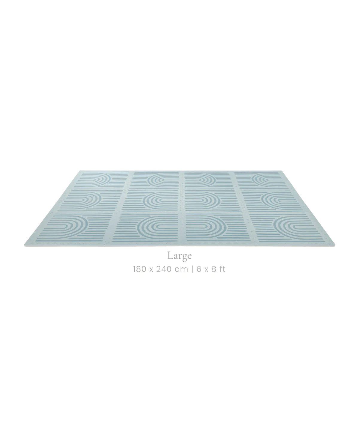 linear foam playmat