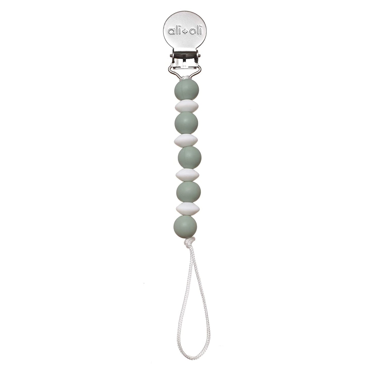 pacifier clip | lentil