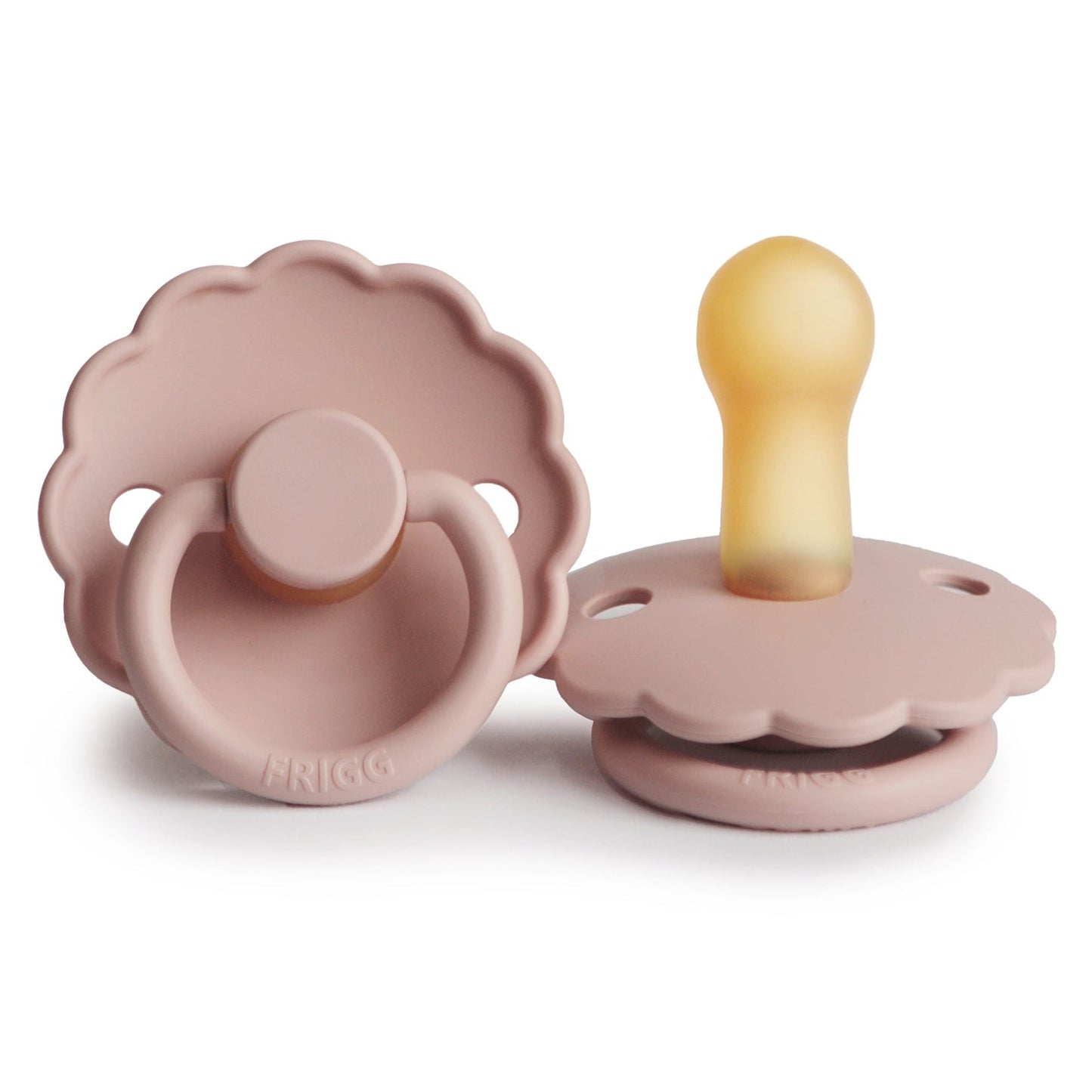 FRIGG natural rubber daisy pacifier