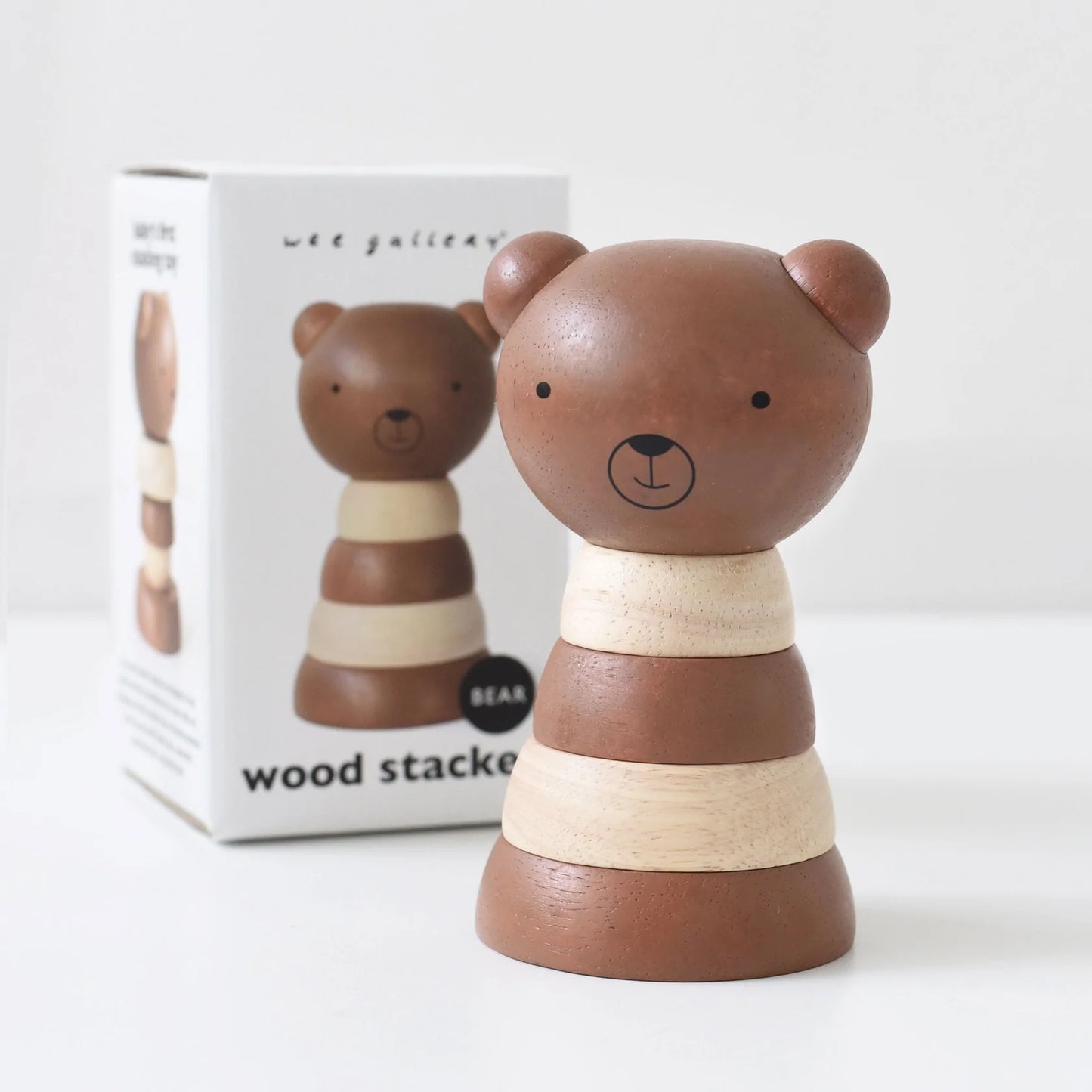 bear wood stacker