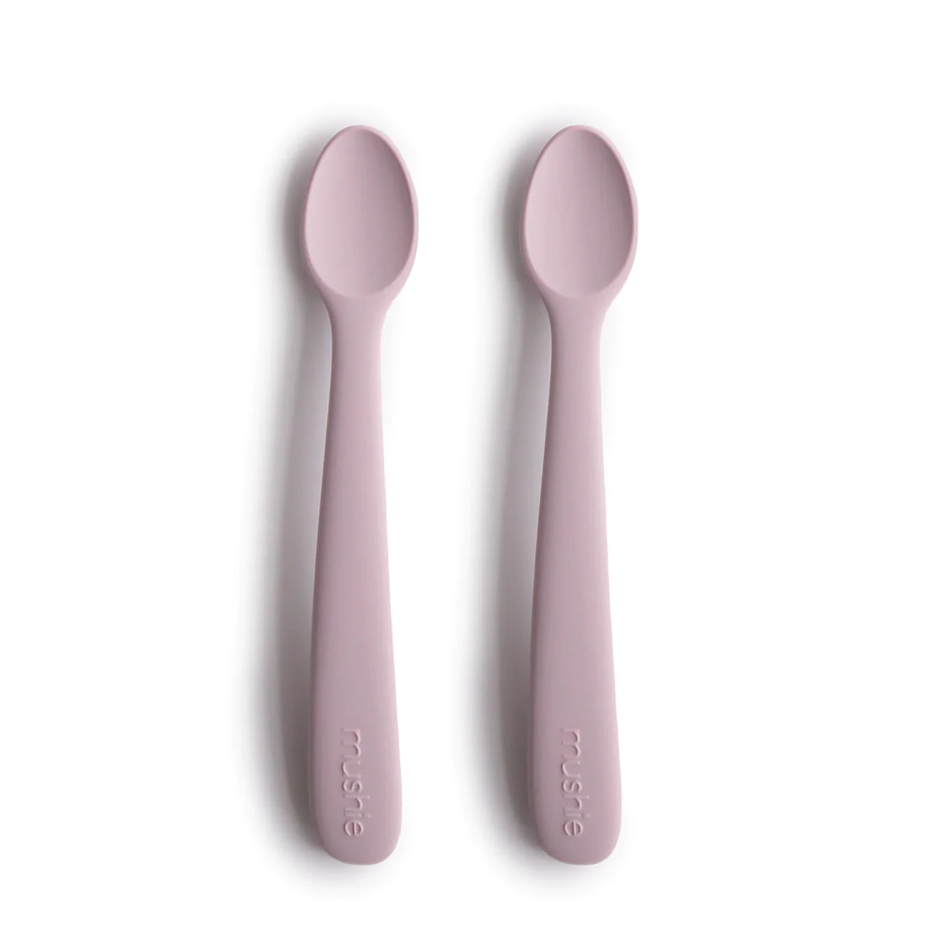 silicone feeding spoons (2 pack)