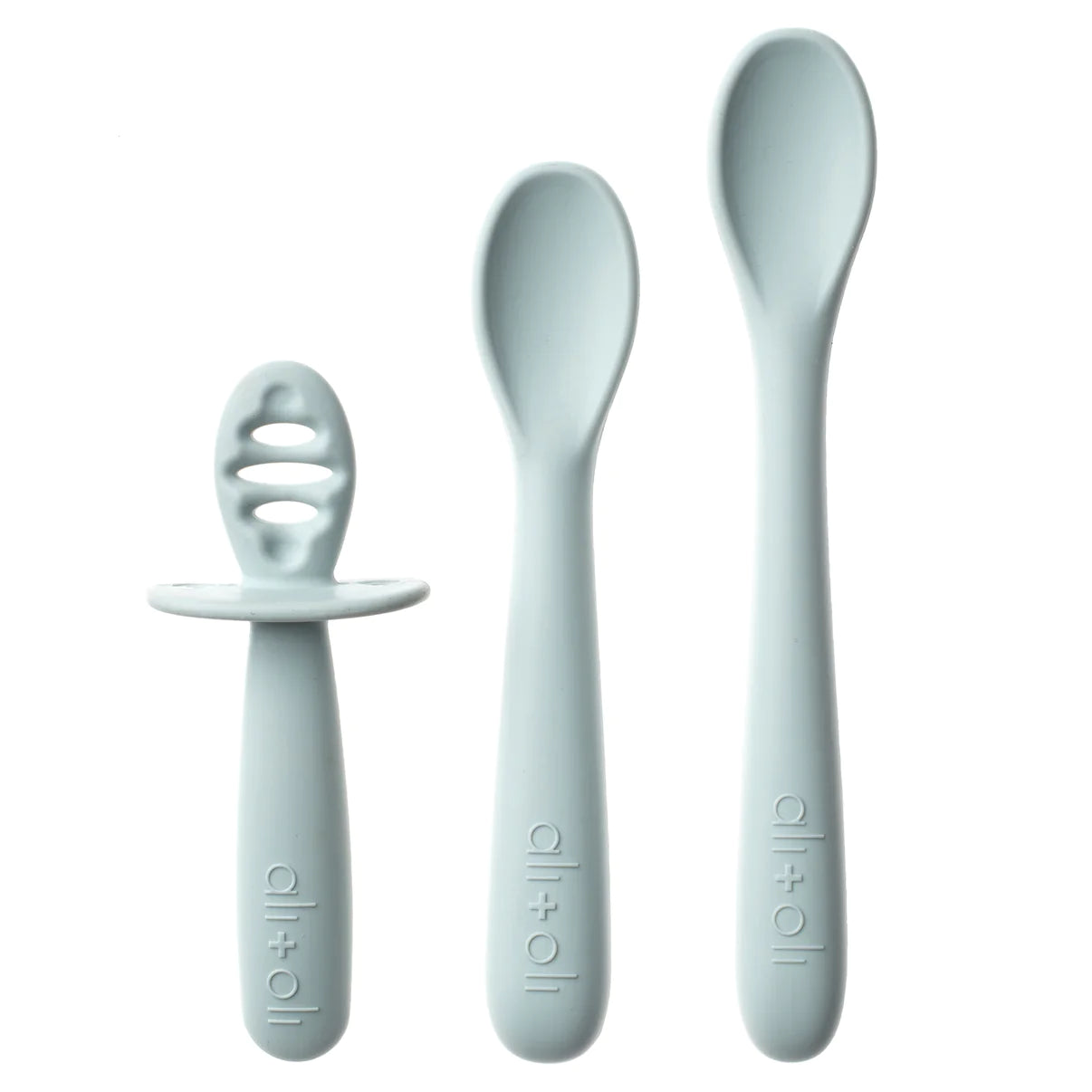 multi stage spoon set of 3