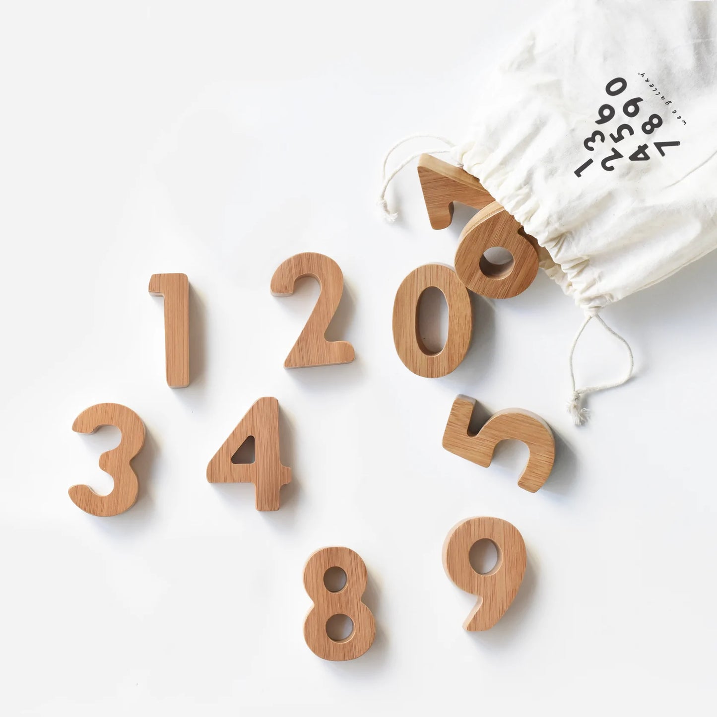bamboo numbers