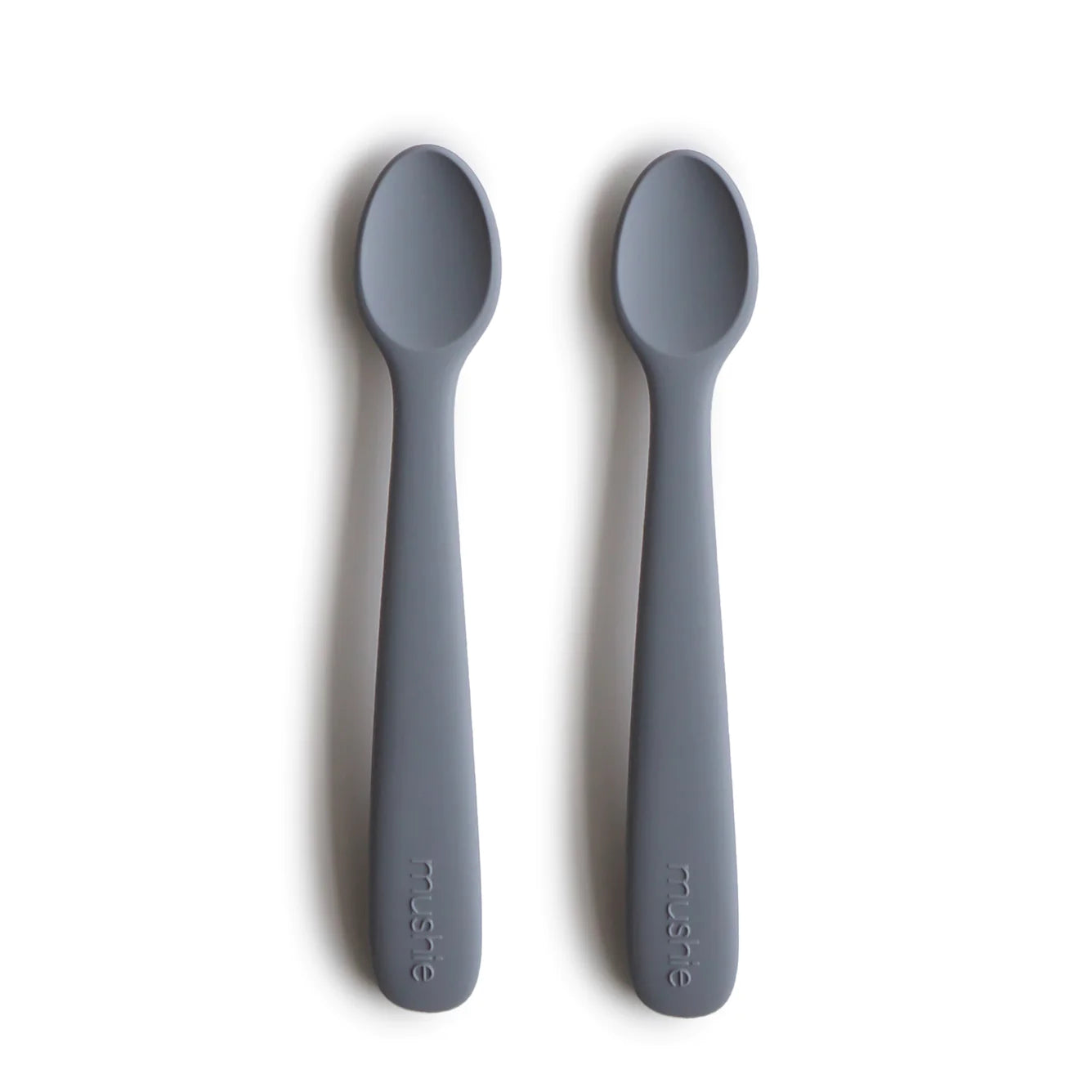 silicone feeding spoons (2 pack)