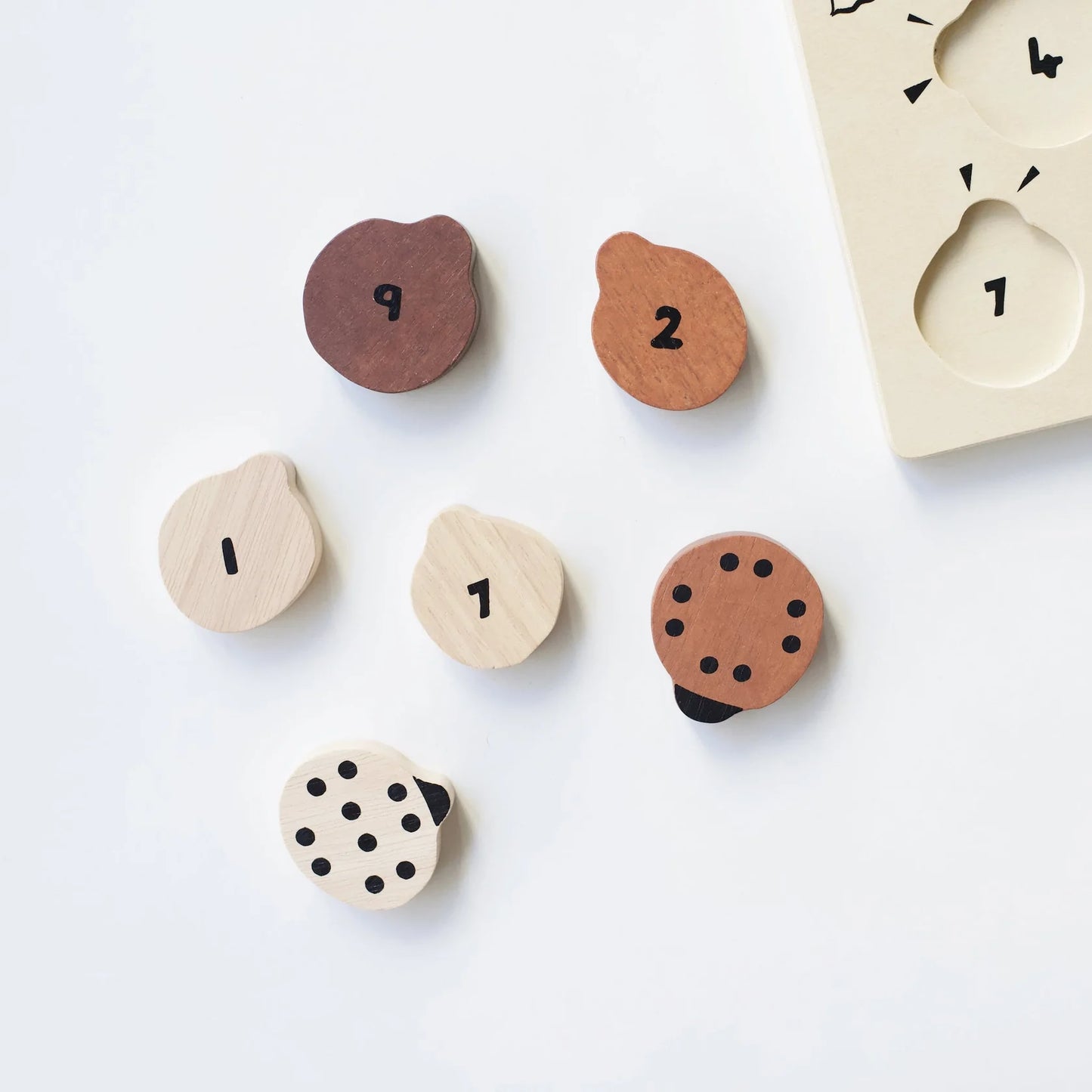 wooden tray puzzle