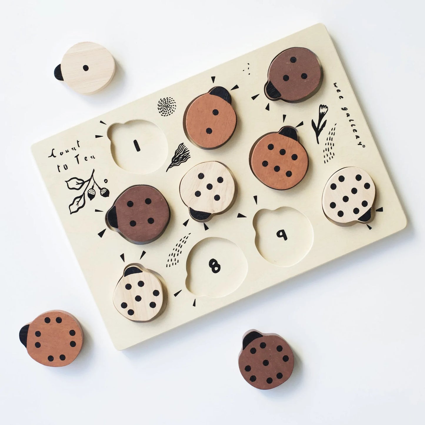 wooden tray puzzle