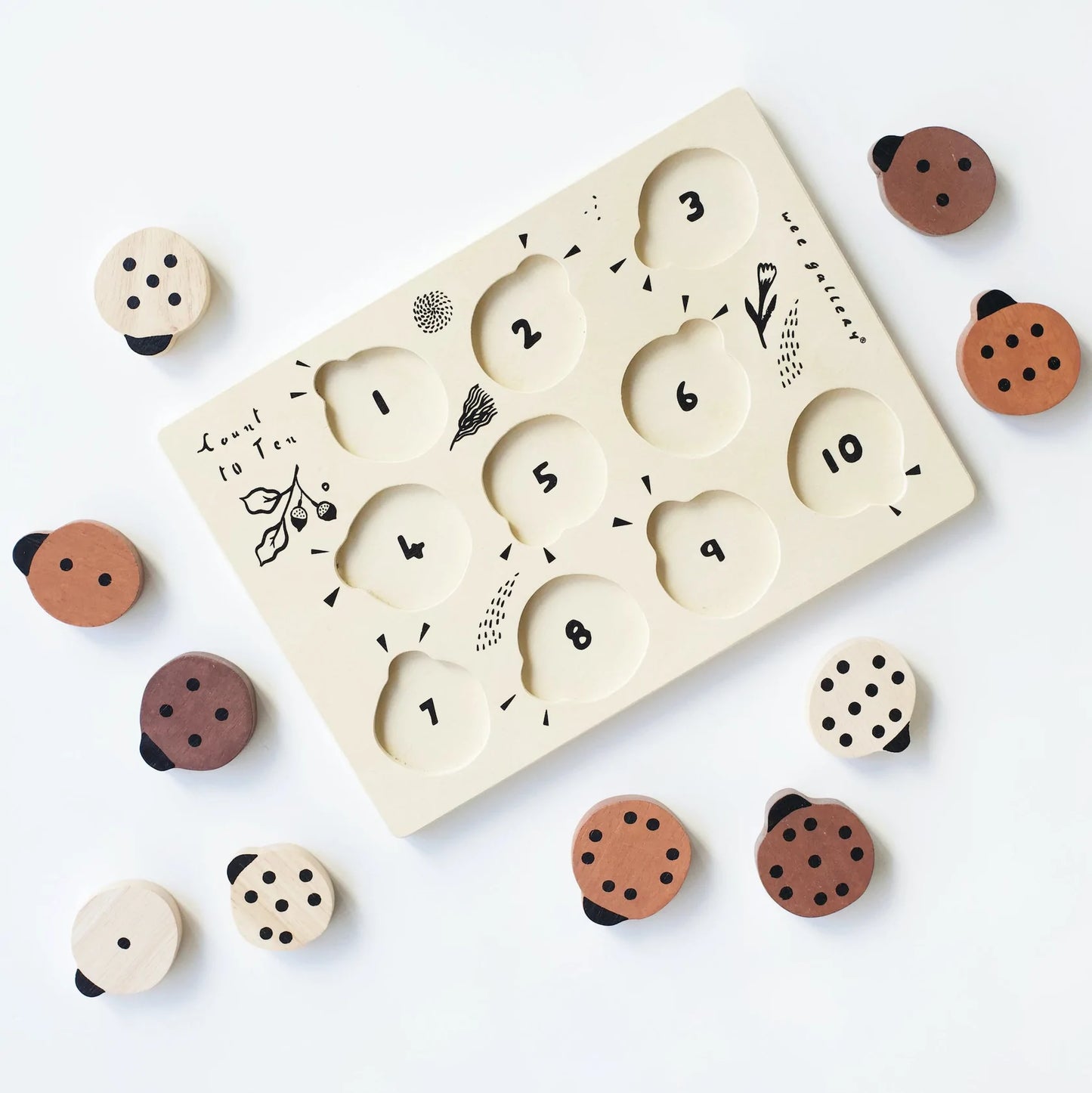 wooden tray puzzle