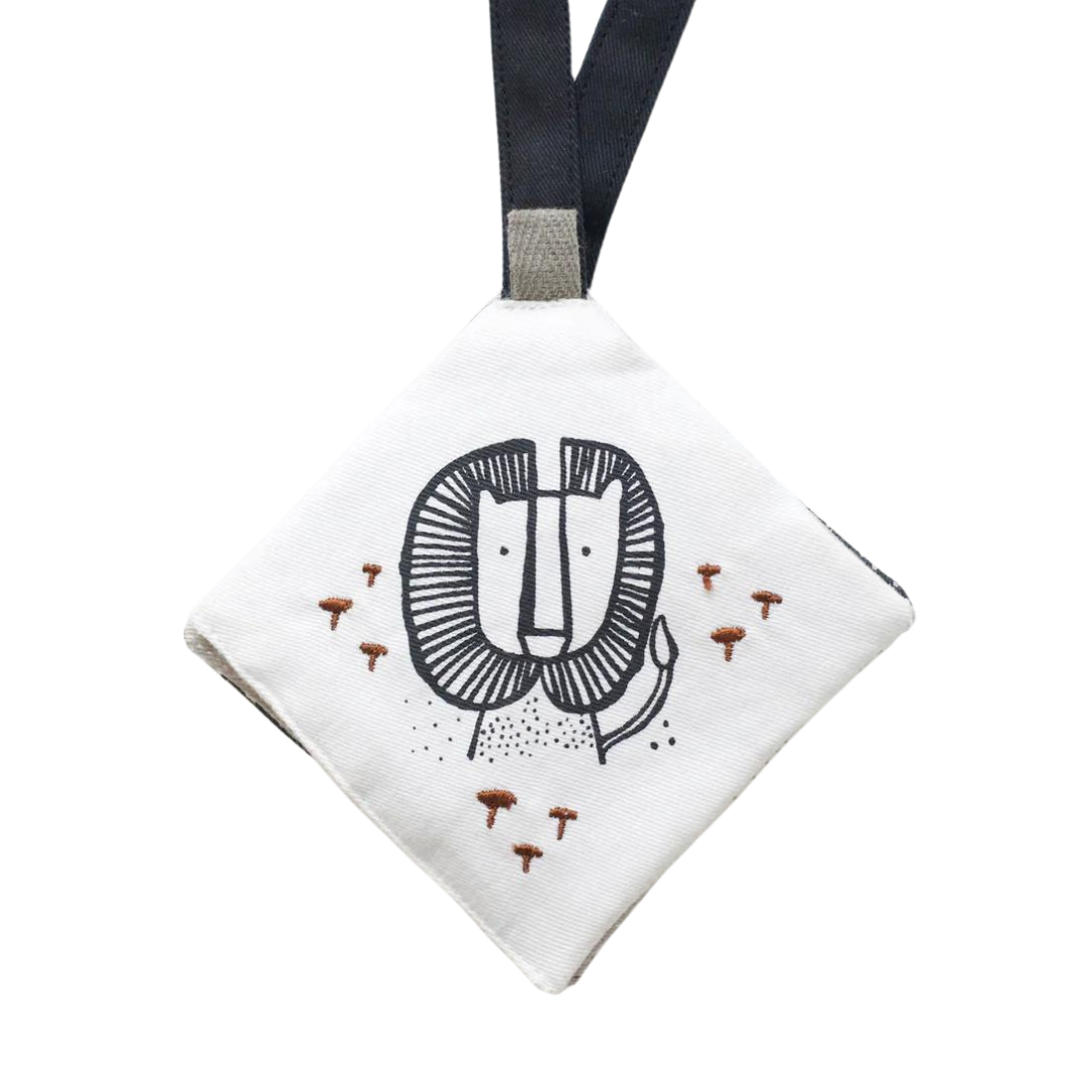 crinkle pages stroller toy