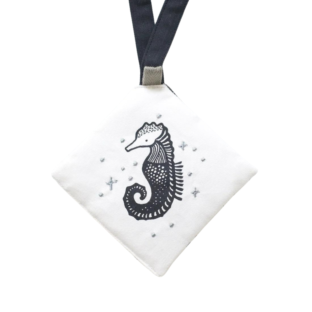 crinkle pages stroller toy