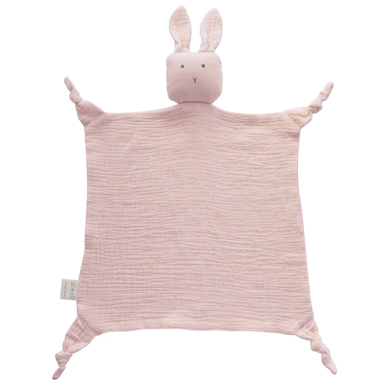 bunny cuddle security blanket