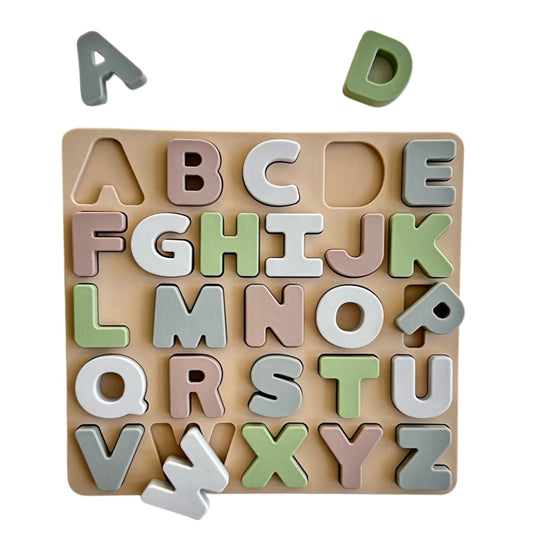 abc soft silicone puzzle