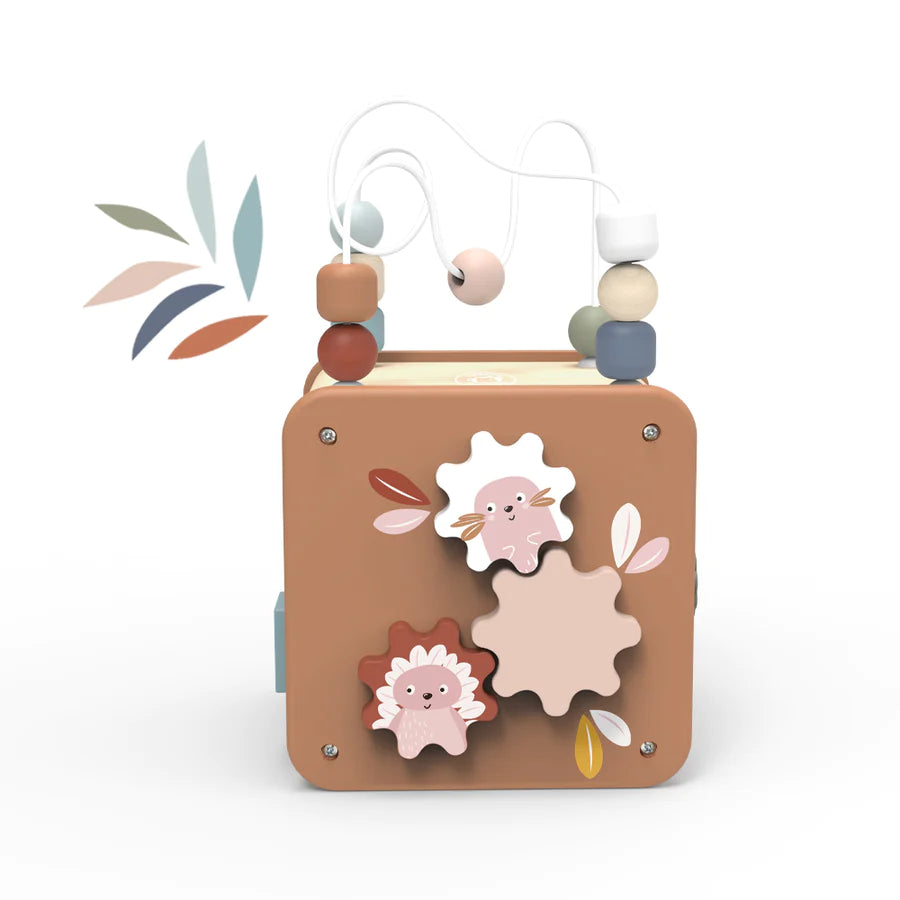 5 in 1 activity cube