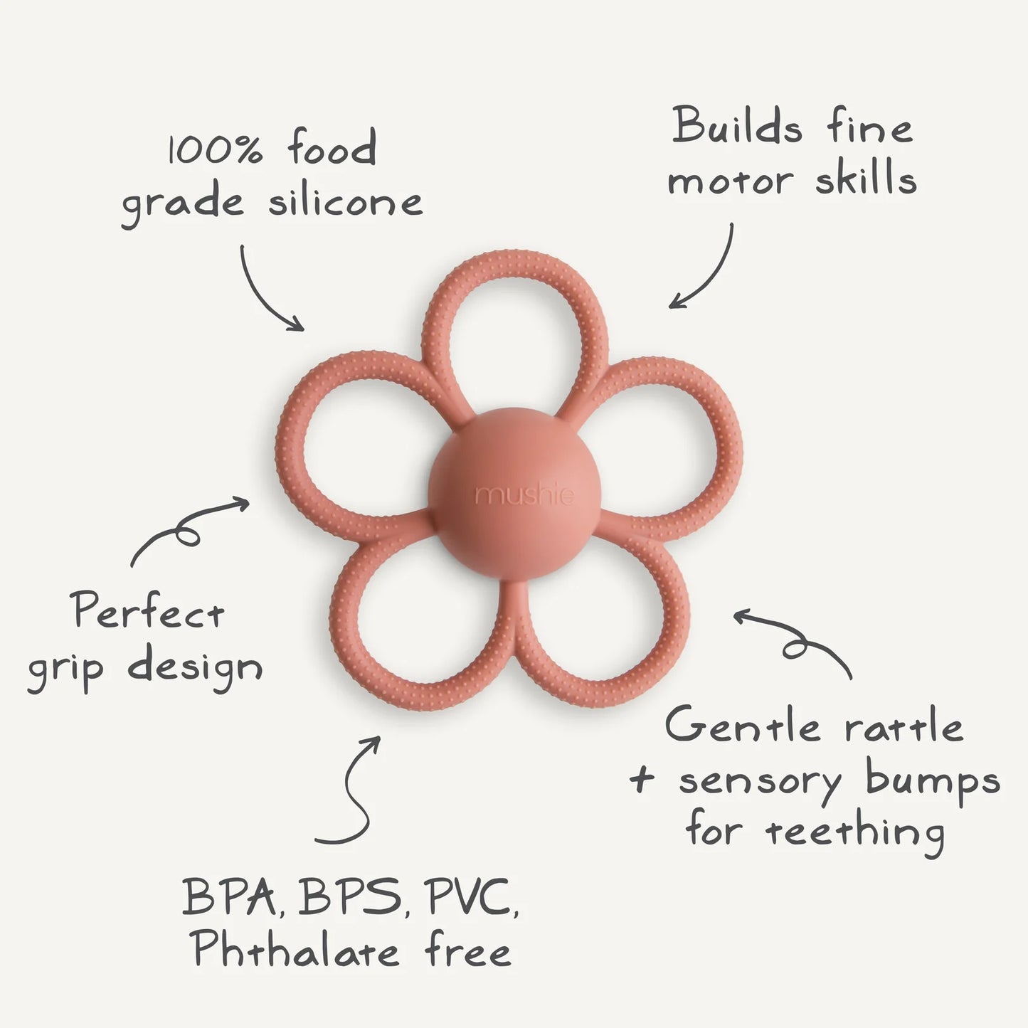 rattle teether