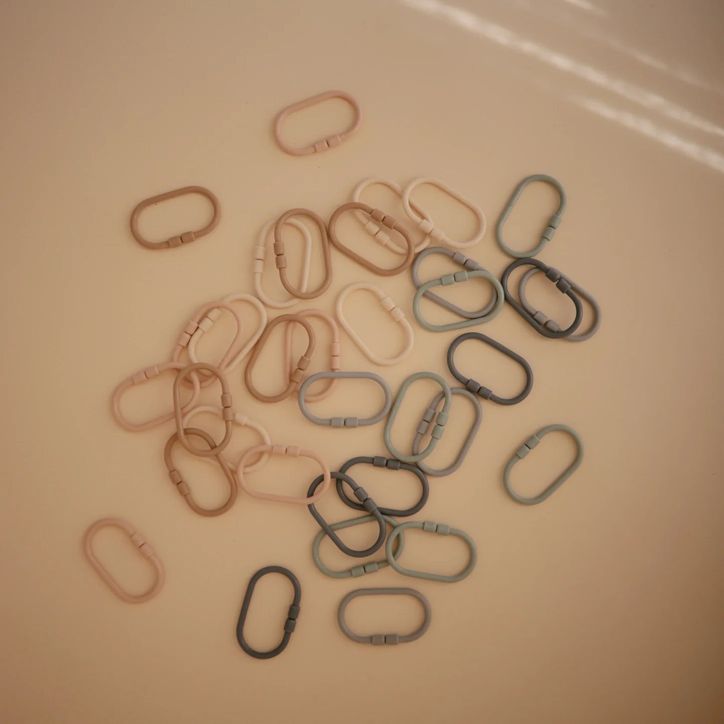 chain link rings