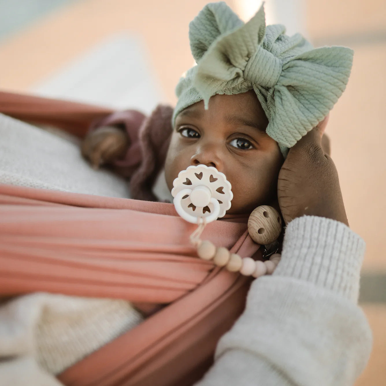 FRIGG silicone andersen pacifier