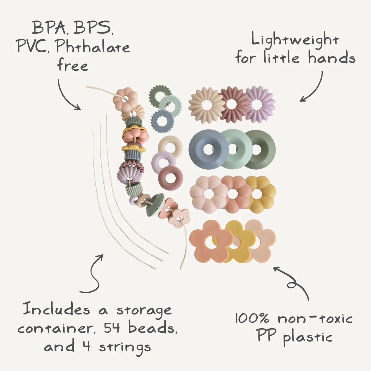 bead lacing toy