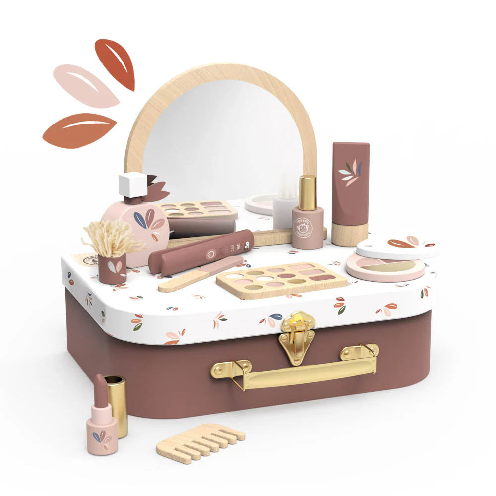 beauty suitcase
