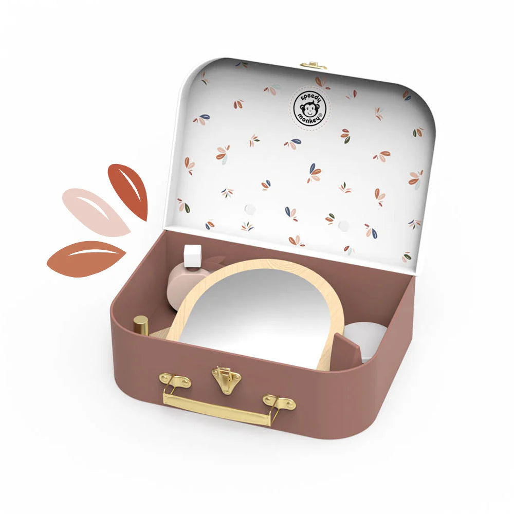 beauty suitcase