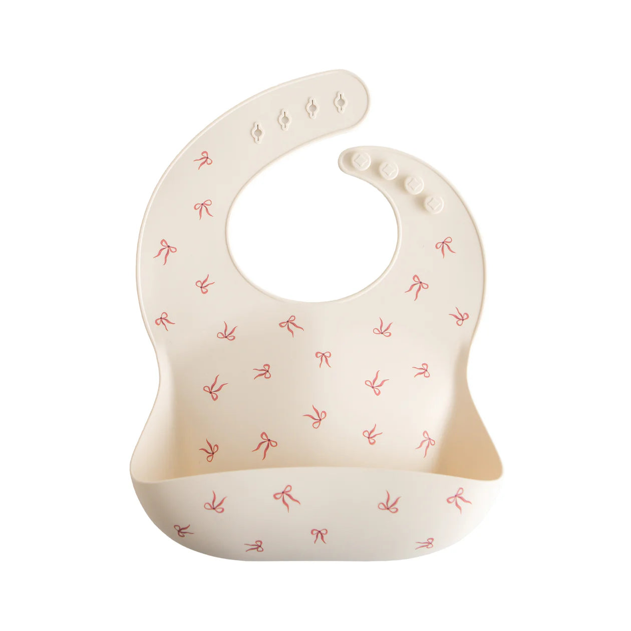 silicone bib
