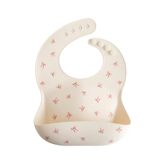 silicone bib