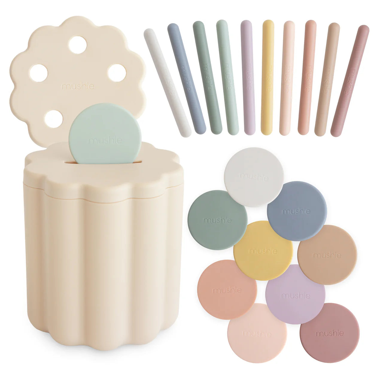 coin & tube sorting set