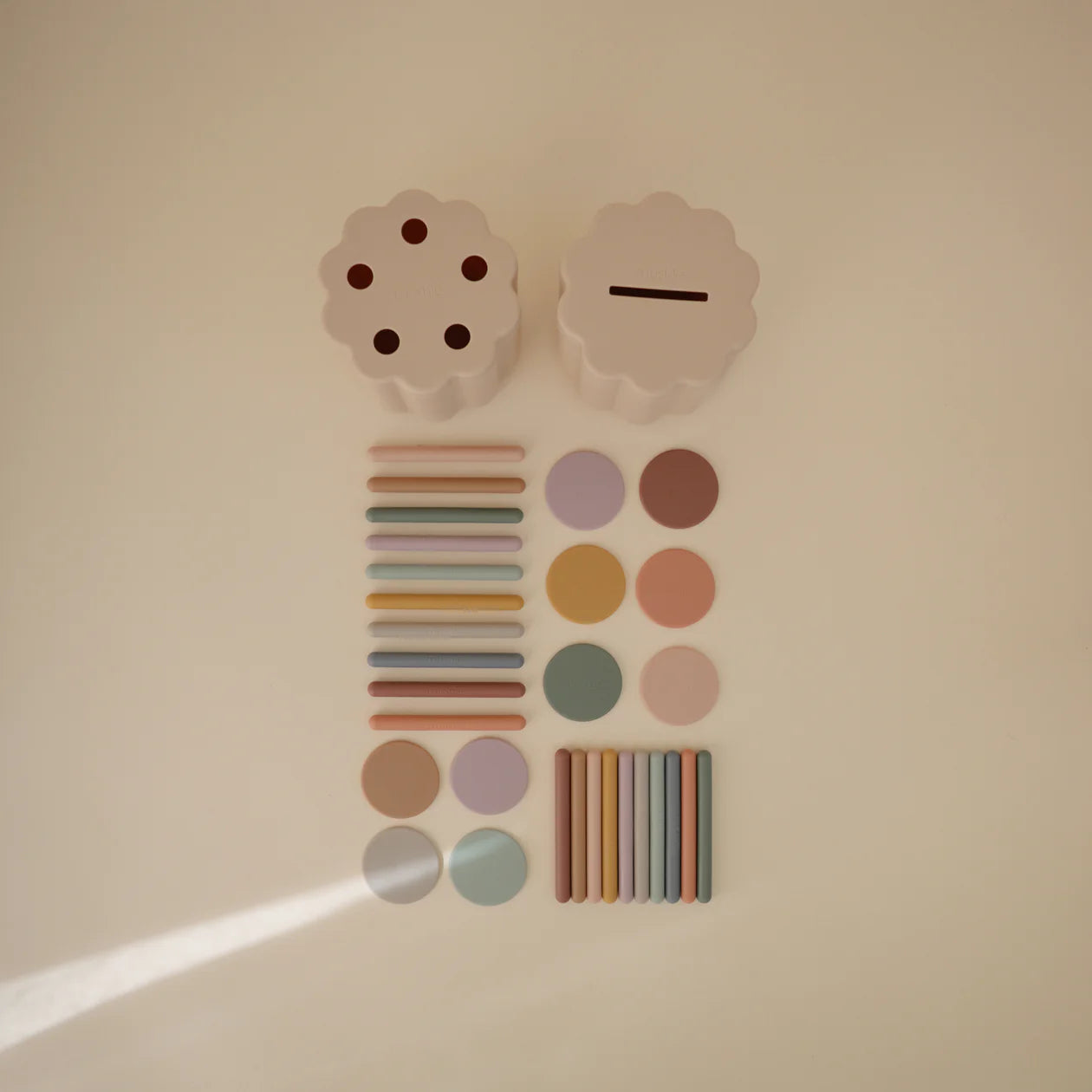coin & tube sorting set