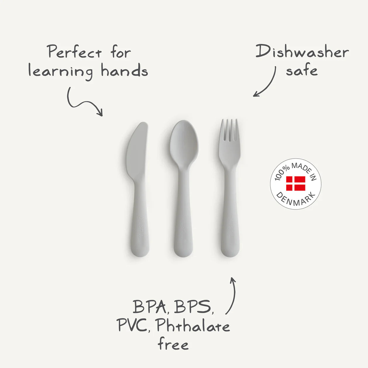 dinnerware cutlery set