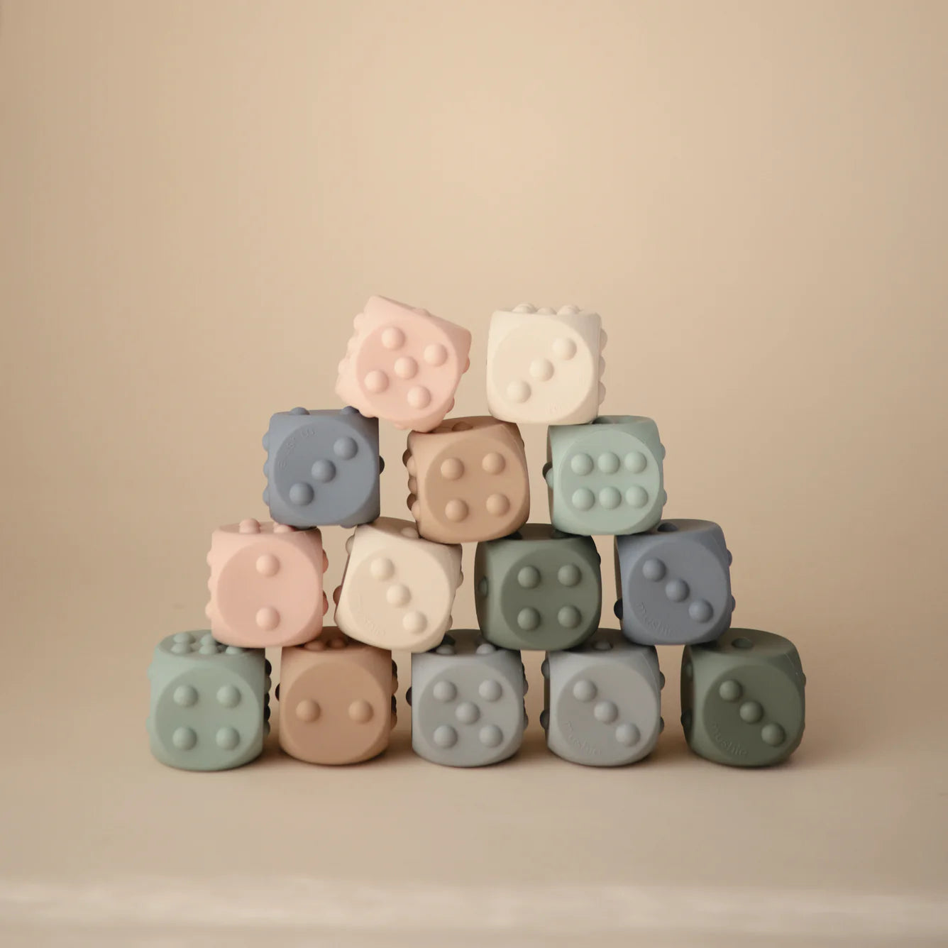 dice press toy, 2-pack