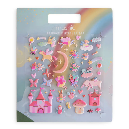 reusable sticker set