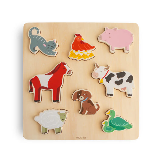 wooden puzzle