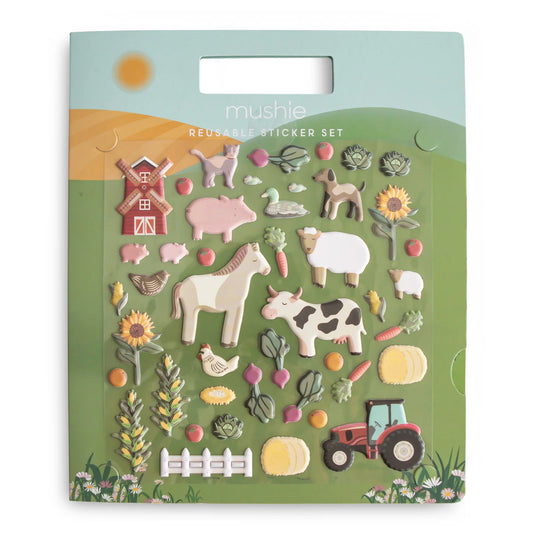 reusable sticker set