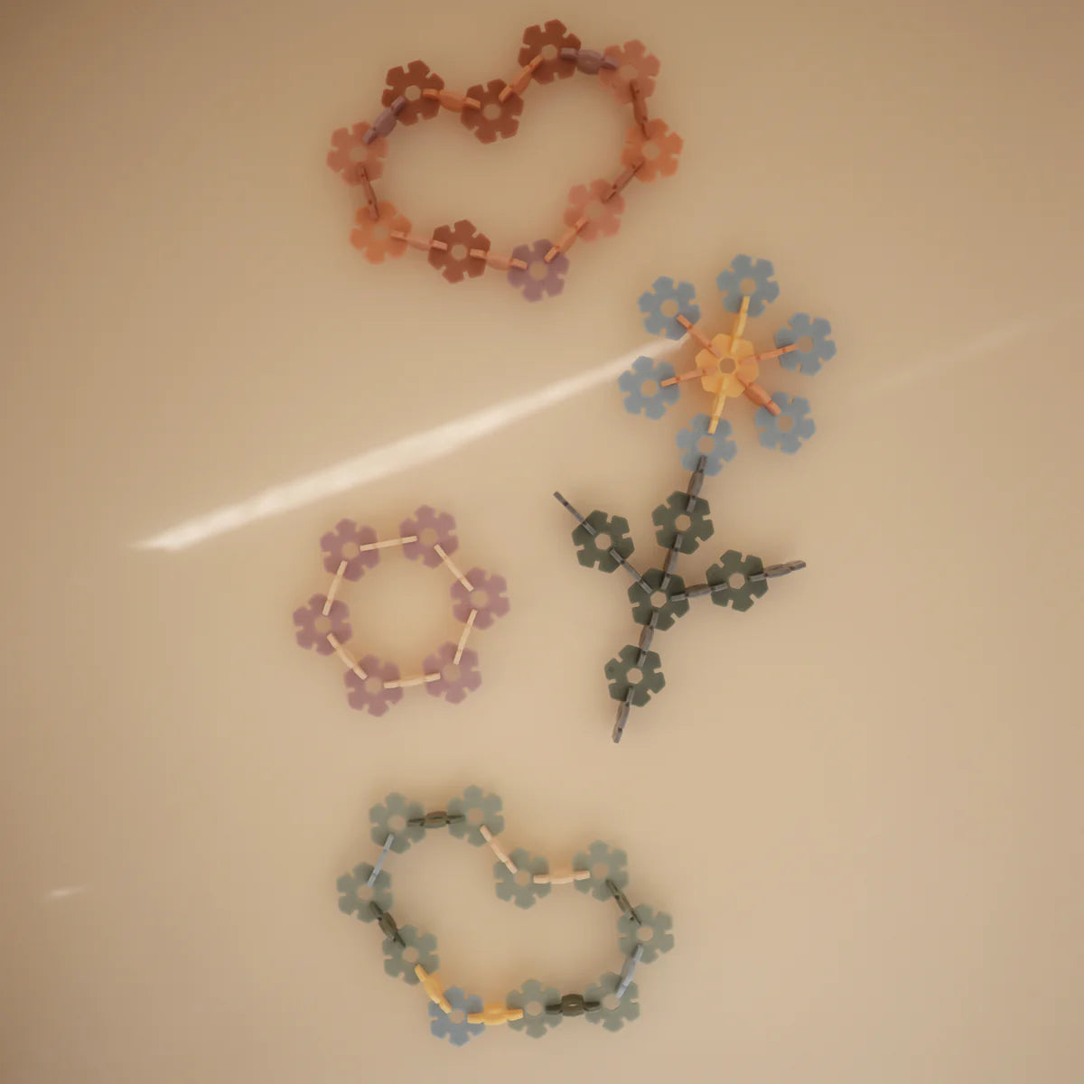 hex connect building toy set