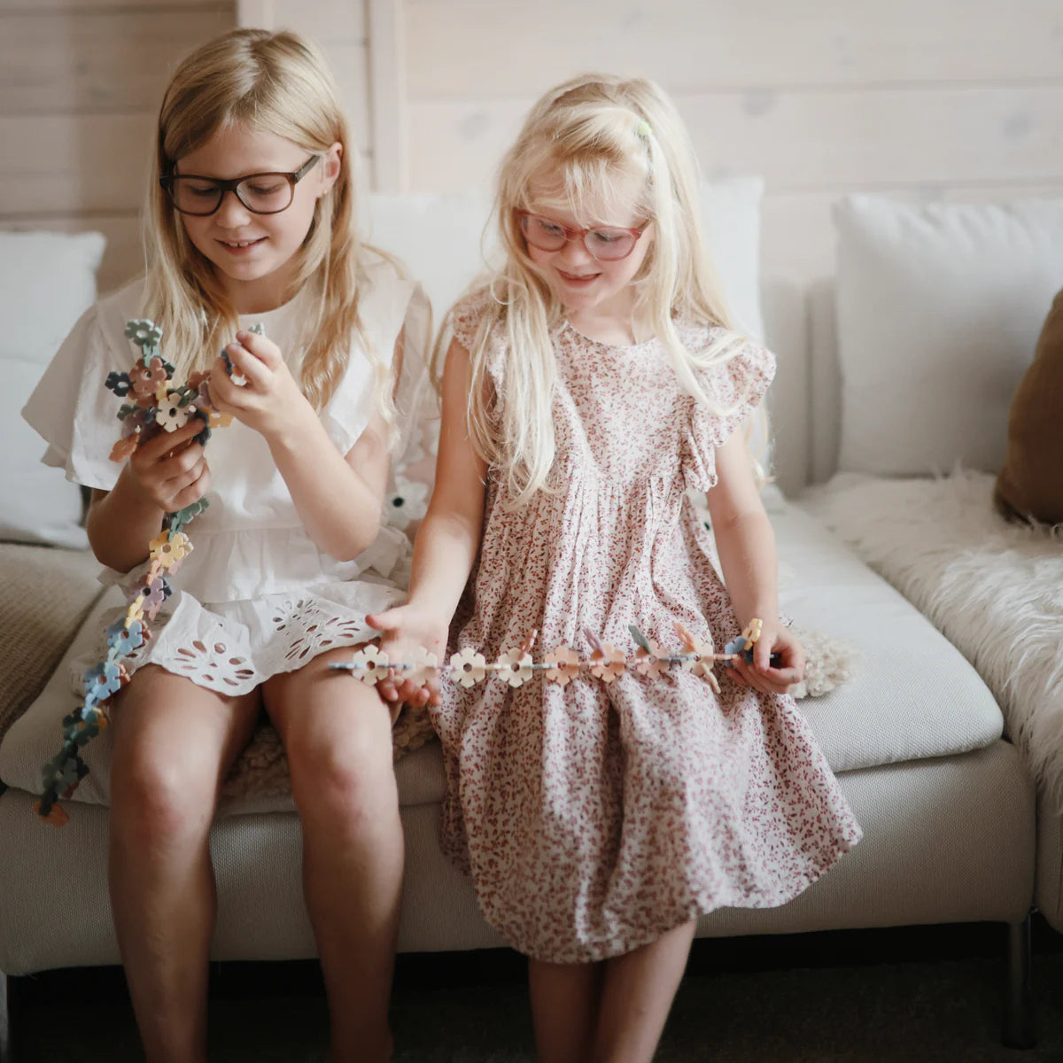 hex connect building toy set