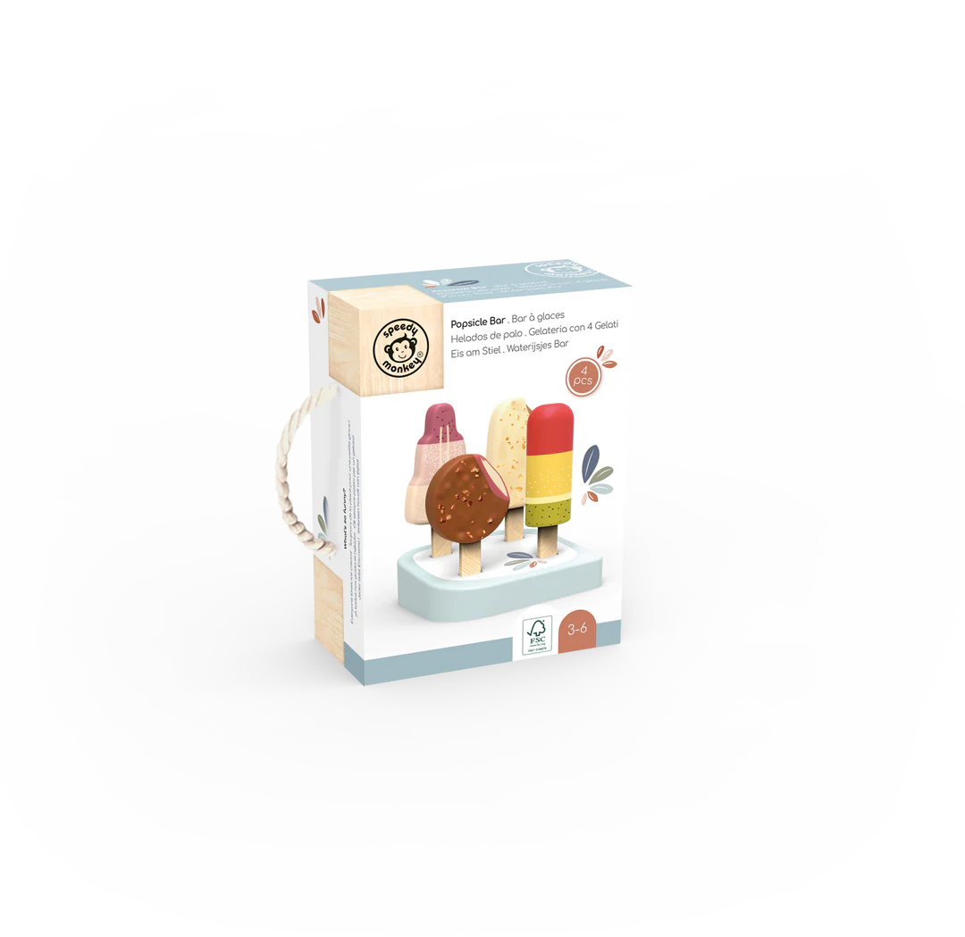 ice cream bar stand