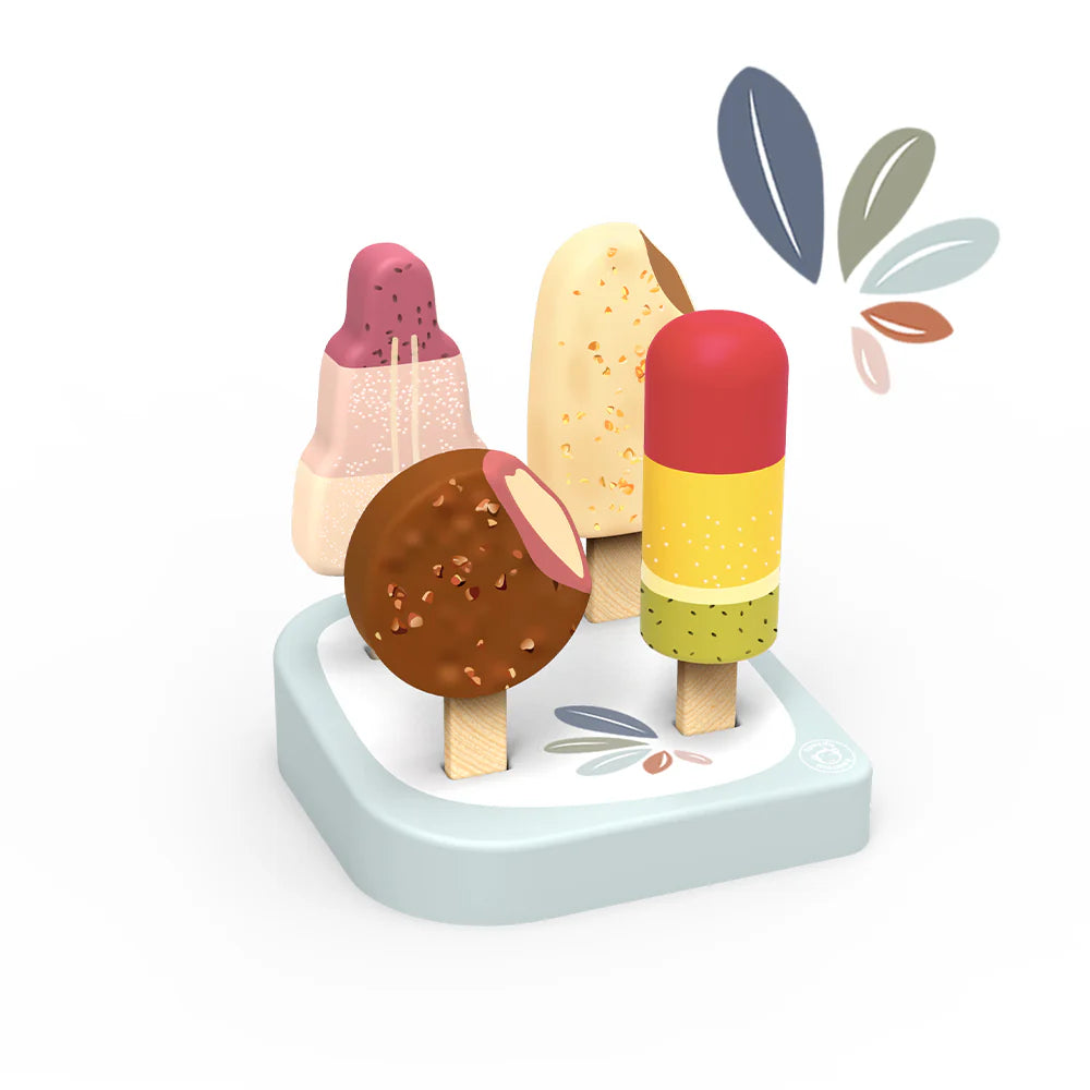 ice cream bar stand