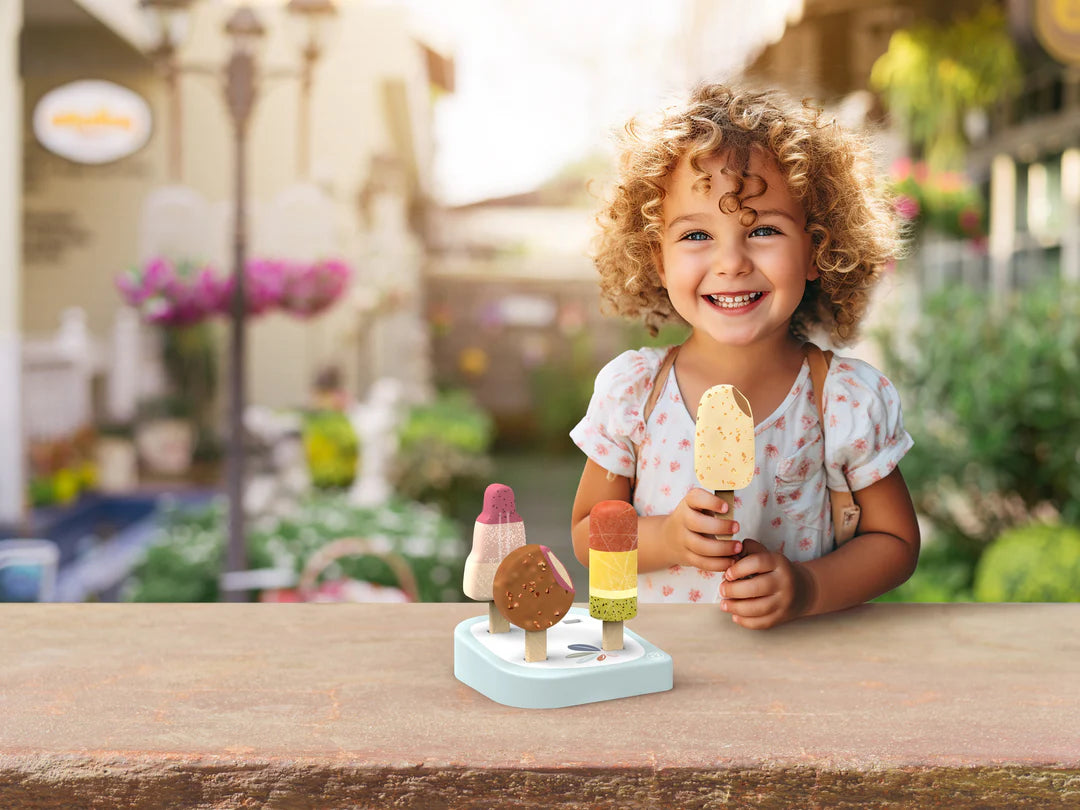 ice cream bar stand