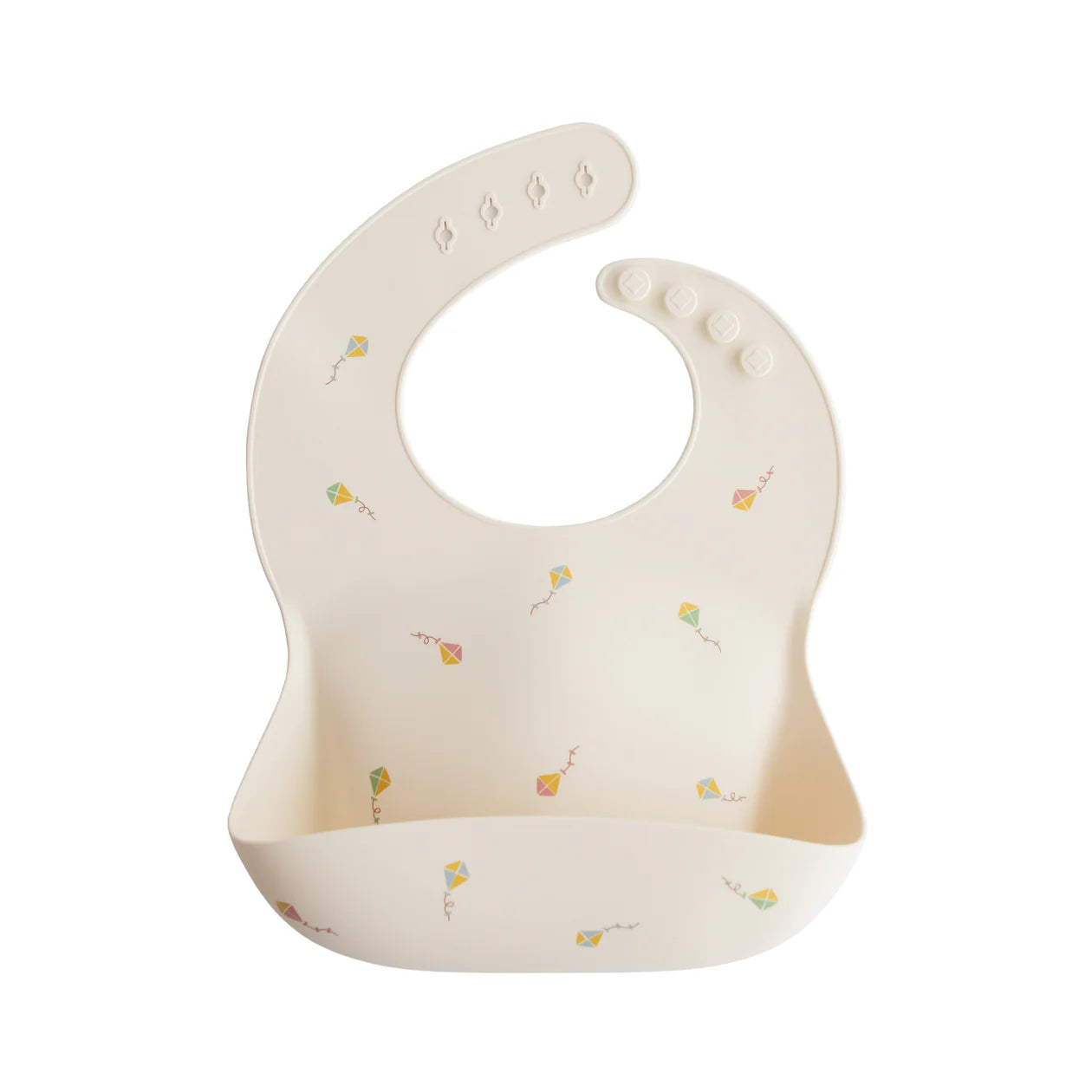 silicone bib