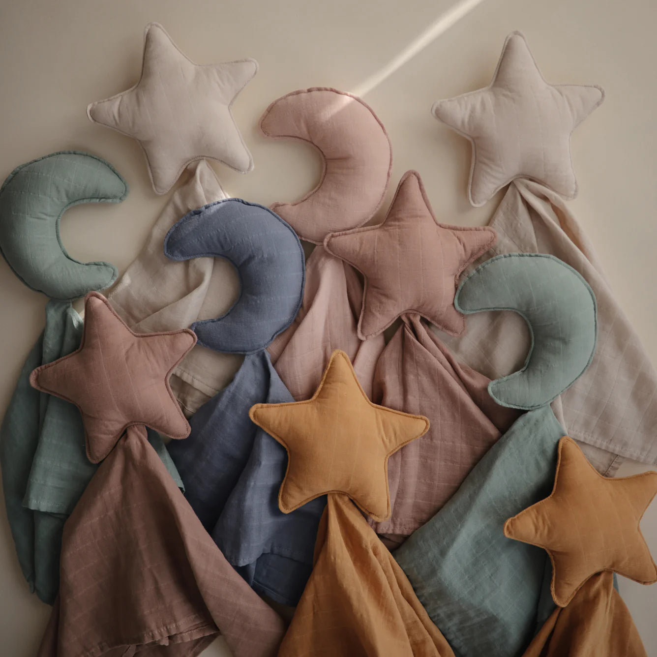star lovey blanket