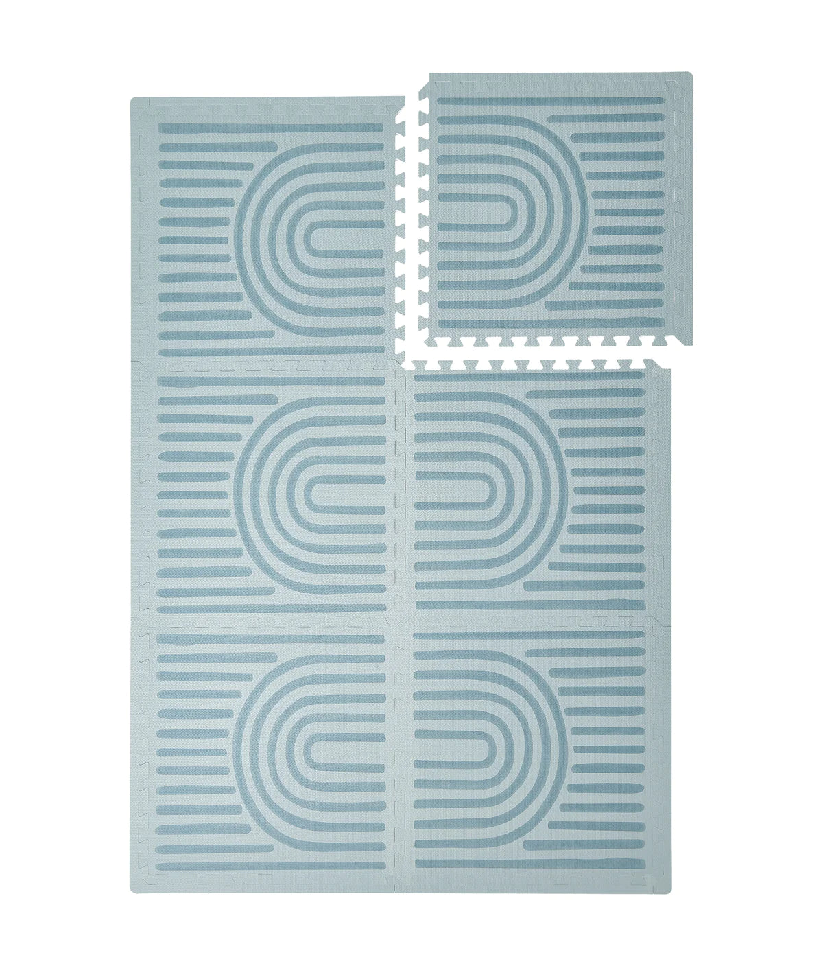 linear foam playmat