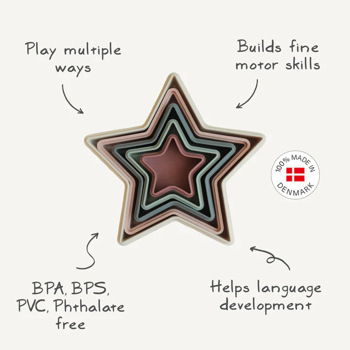 nesting stars toy
